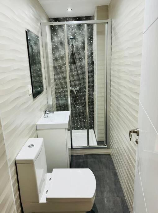 Apartmán Behappy Huerto Del Conde -Centro Màlaga Exteriér fotografie